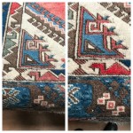 Cheshire Rug Cleaning repairing faded rug